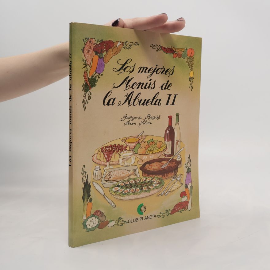 Juan Selva  Los mejores menús de la abuela