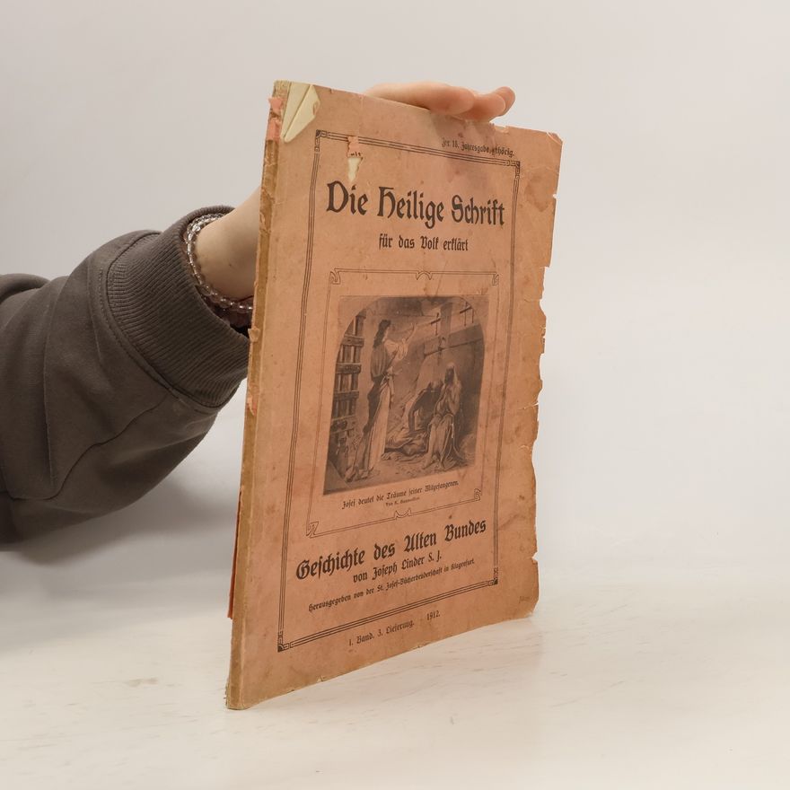 Josef Linder Die Heilige Schrift für das Volk erklärt