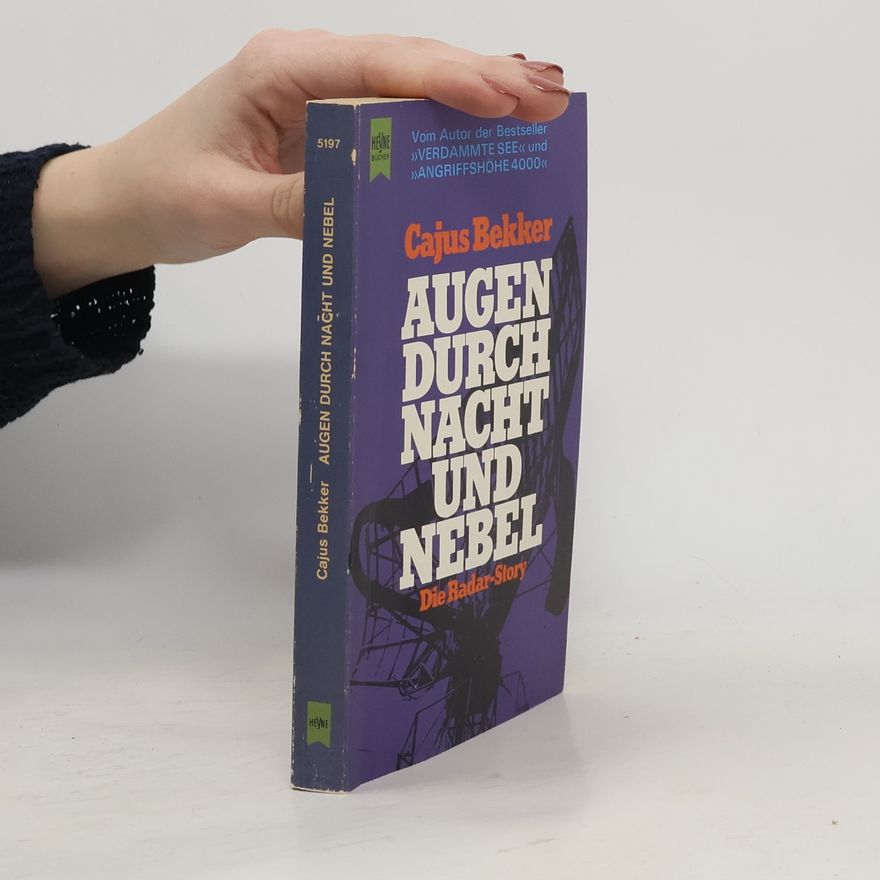 Cajus Bekker Augen durch Nacht und Nebel