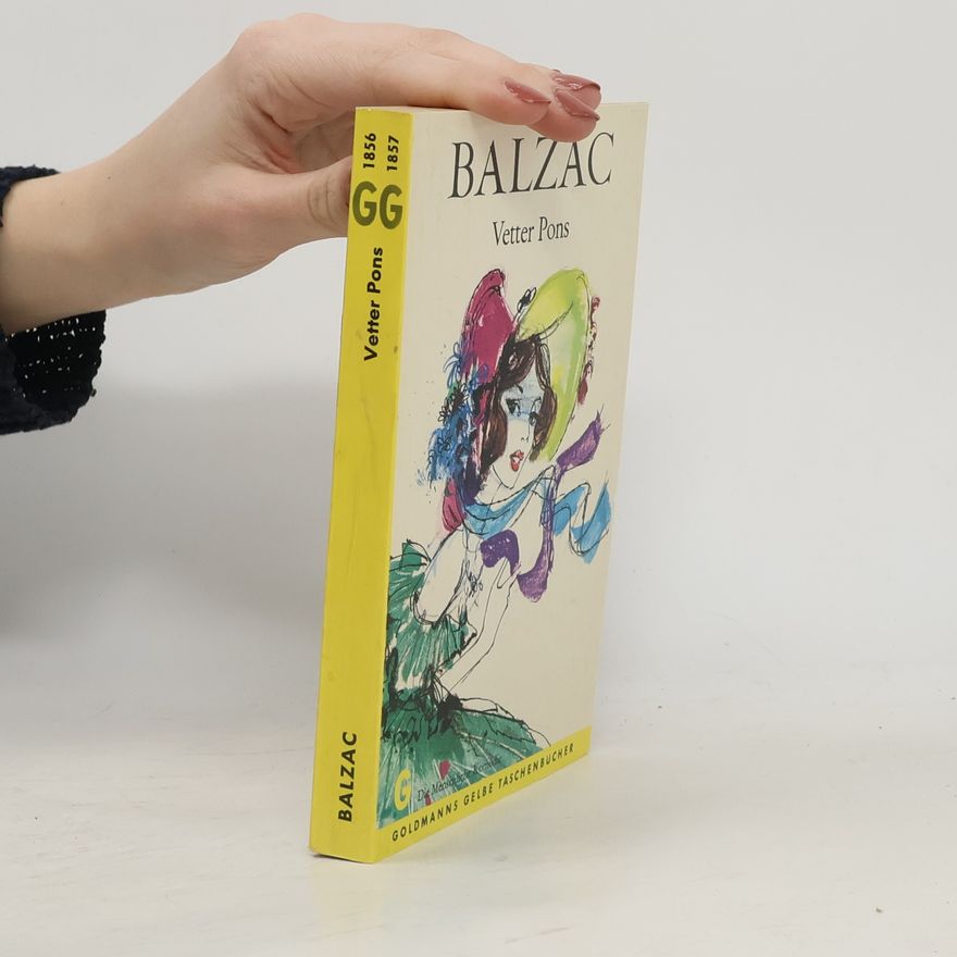 Honoré de Balzac Vetter Pons
