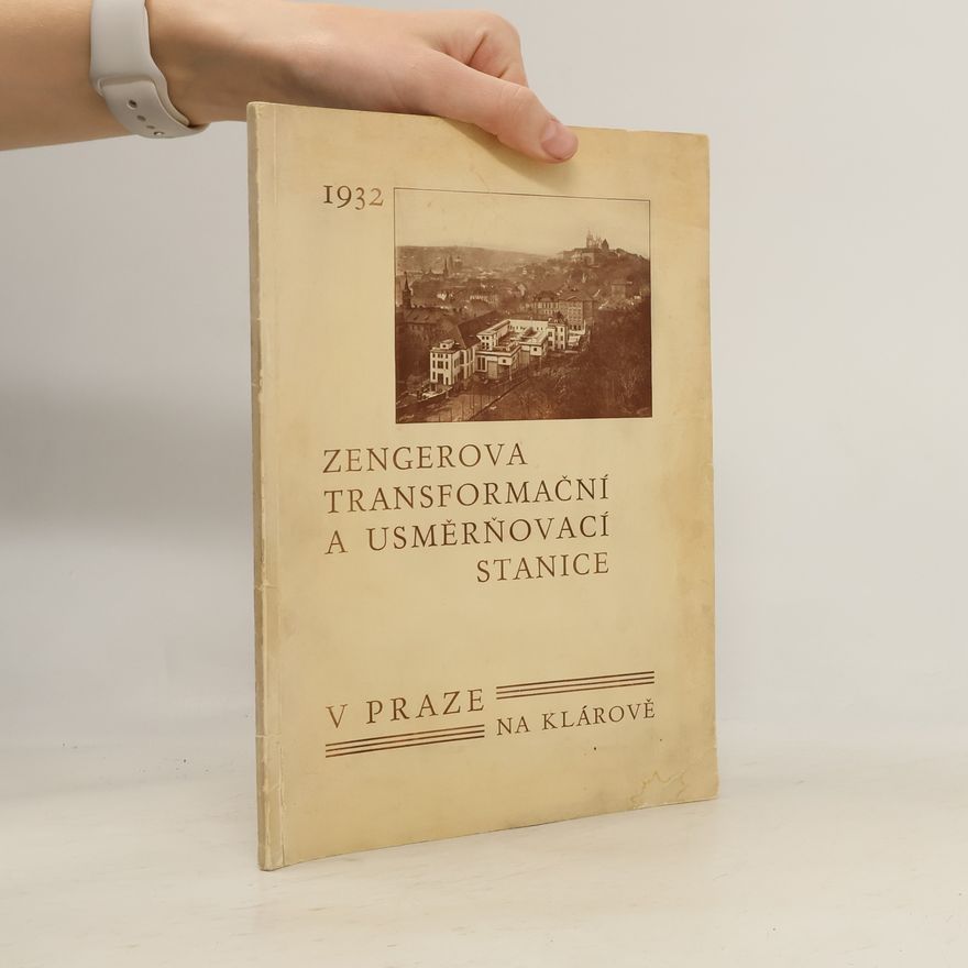 Kolektiv autorů Zengerova transformační a usměrňovací stanice