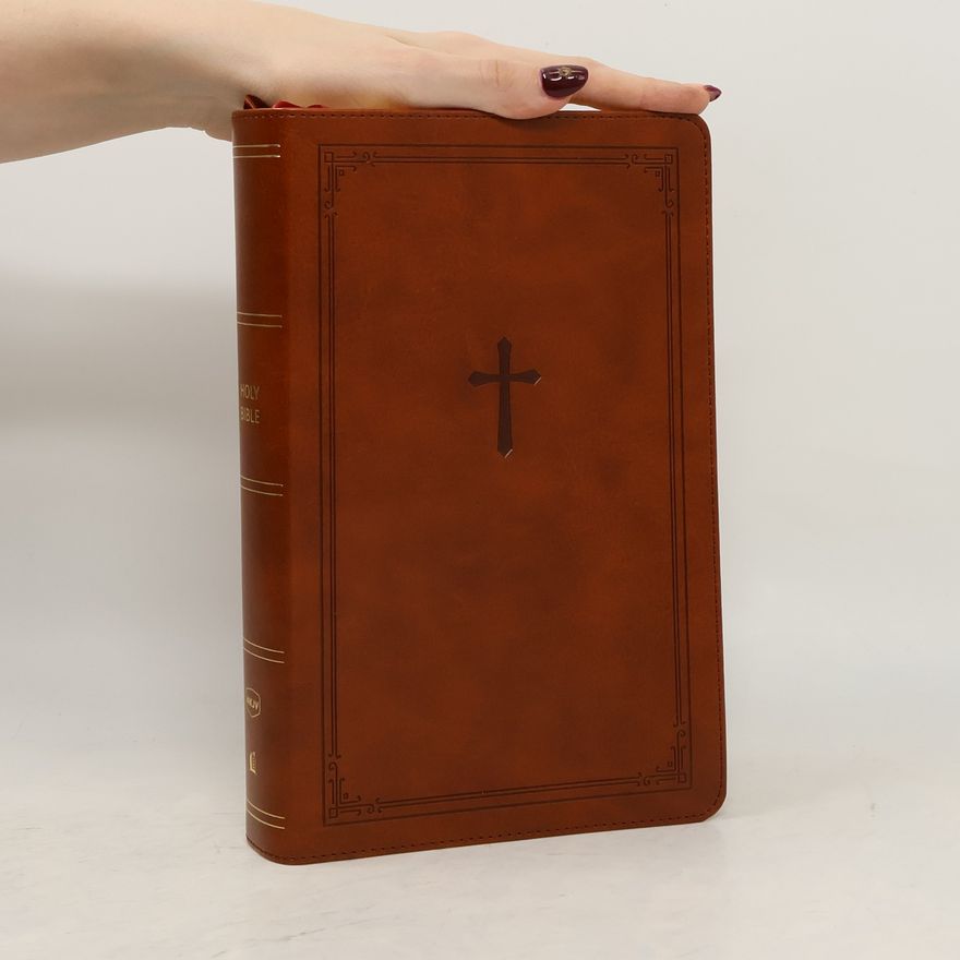 Autorenkollektiv NKJV, Reference Bible, Personal Size Large Print, Leathersoft, Brown, Red Letter Edition, Comfort Print