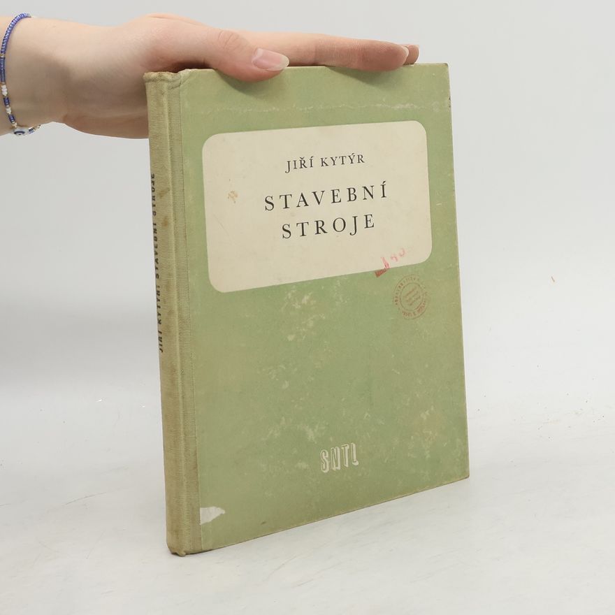 Jiří Kytýr Stavební stroje