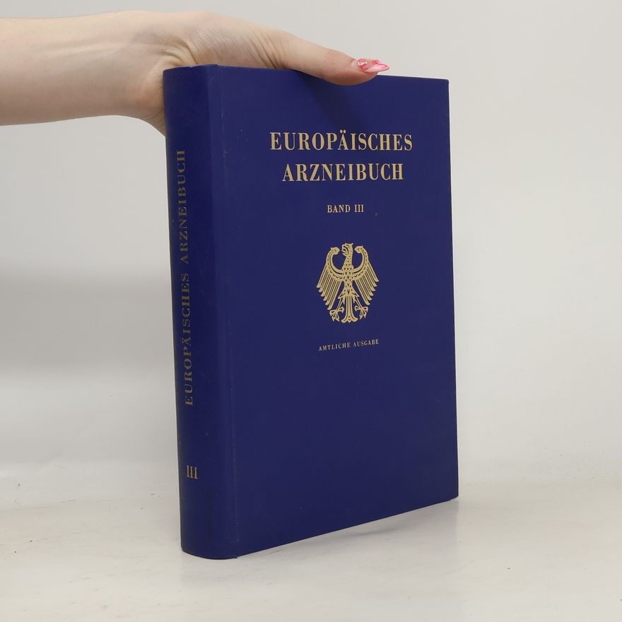 Various authors Europäisches Arzneibuch 3