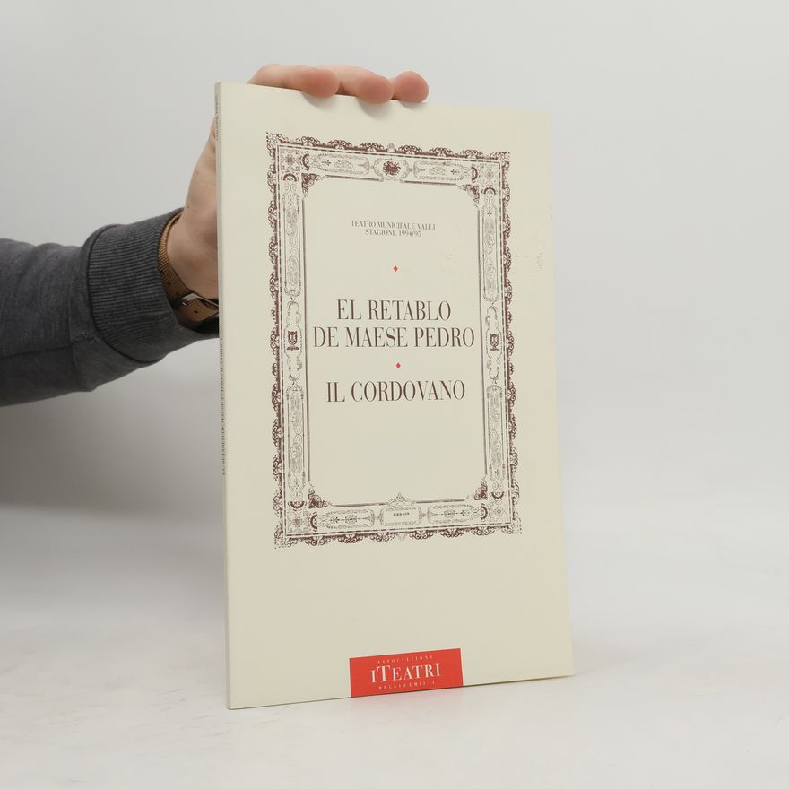 Autorenkollektiv El retablo de maese Pedro. Il Cordovano