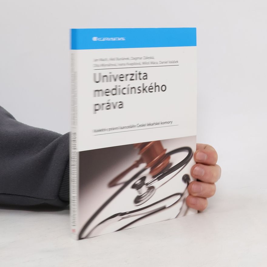 Jan Mach Univerzita medicínského práva