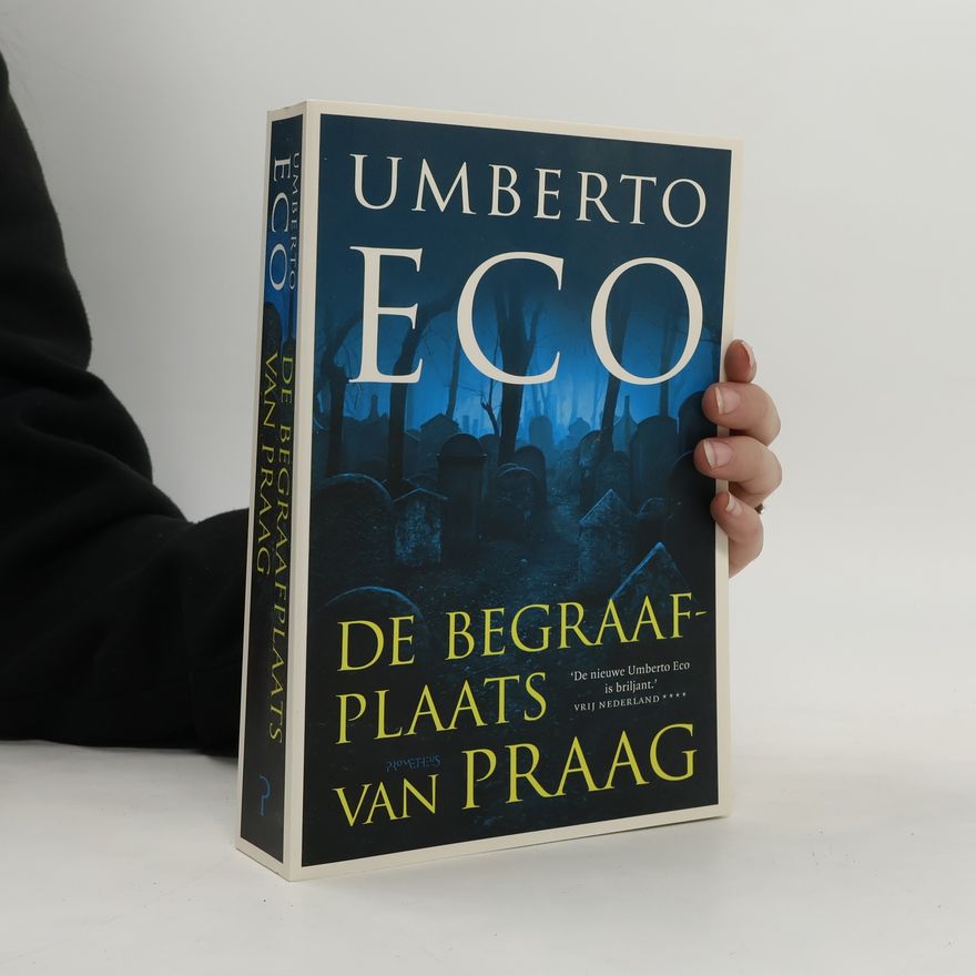 Umberto Eco De begraafplaats van Praag