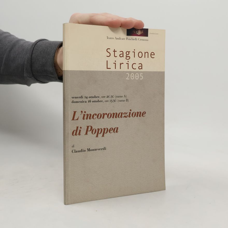 Claudio Monteverdi Stagione Lirica 2005