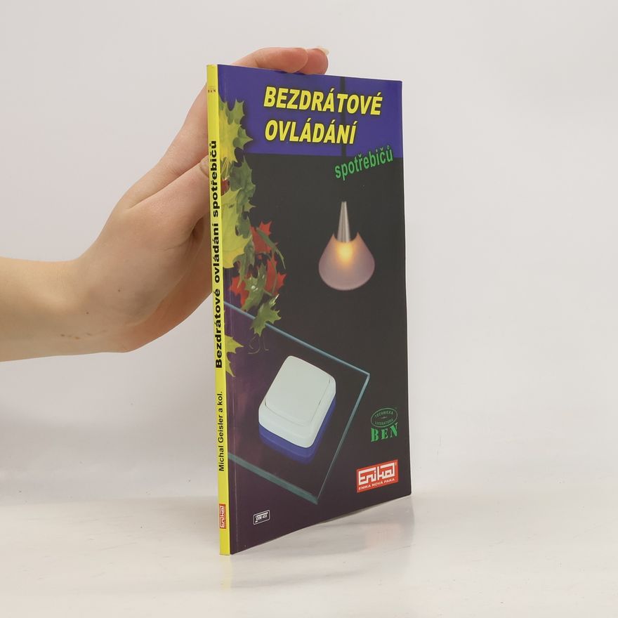 Michal Geisler Bezdrátové ovládání spotřebičů