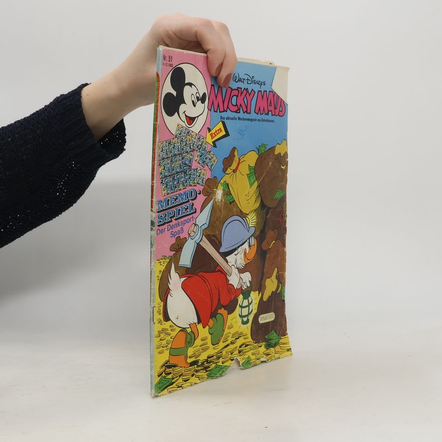 Walt Disney Micky Maus Nr. 51
