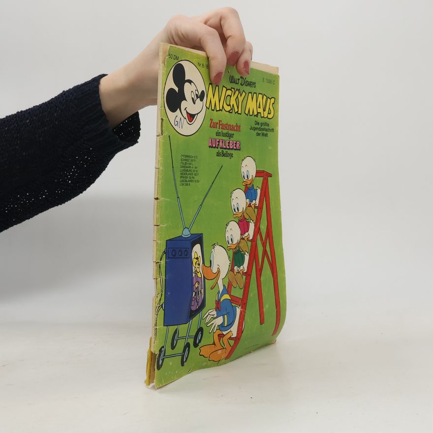 Walt Disney Micky Maus 6/8