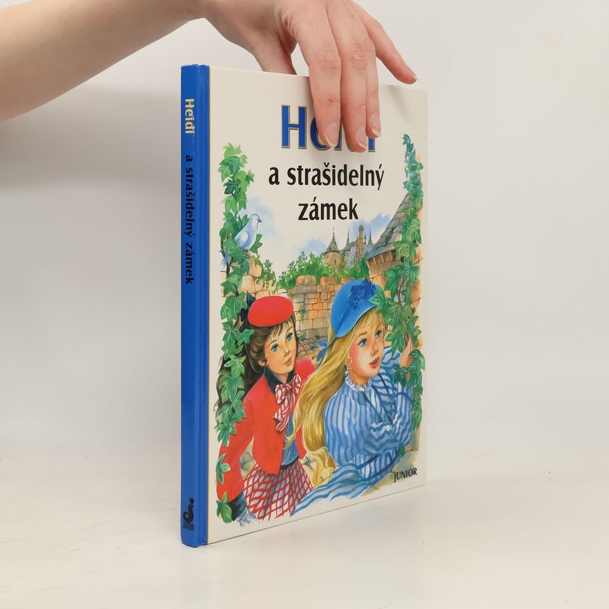 Marie-José Maury Heidi a strašidelný zámek