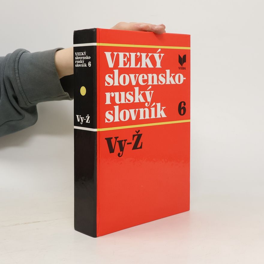 Autorenkollektiv Veľký slovensko-ruský slovník