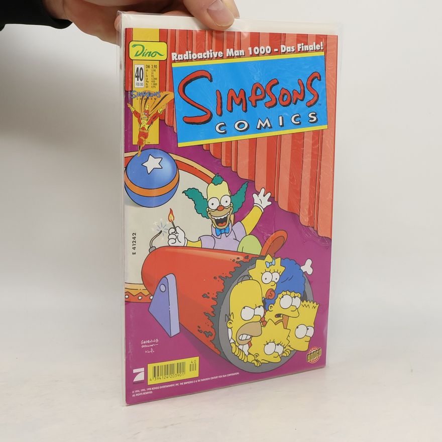 Matt Groening Simpsons Comics 40/2000