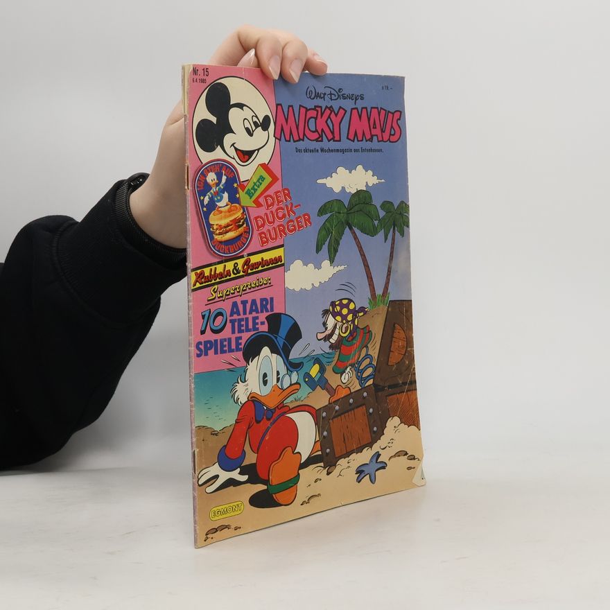 Walt Disney Micky Maus Nr. 15