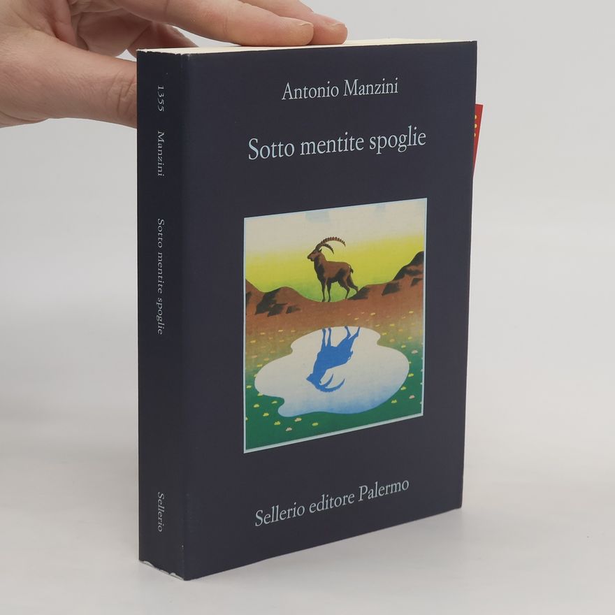Antonio Manzini La memoria: Sotto mentite spoglie