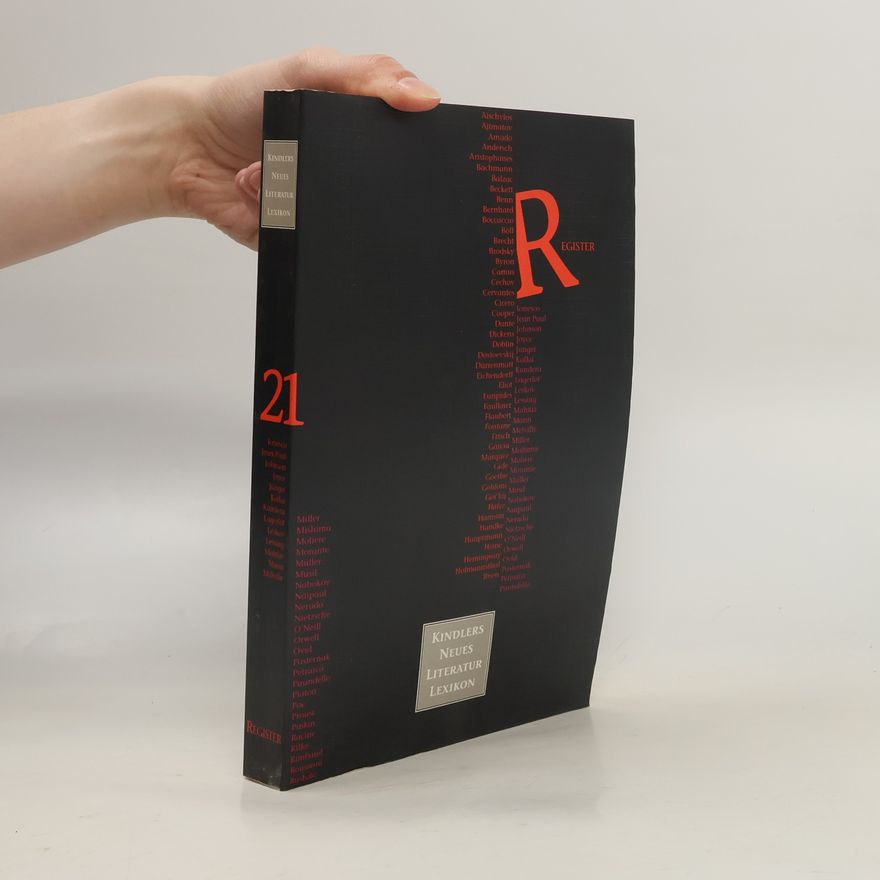 Walter Jens Kindlers neues Literatur Lexikon. Studienausgabe. Band 21
