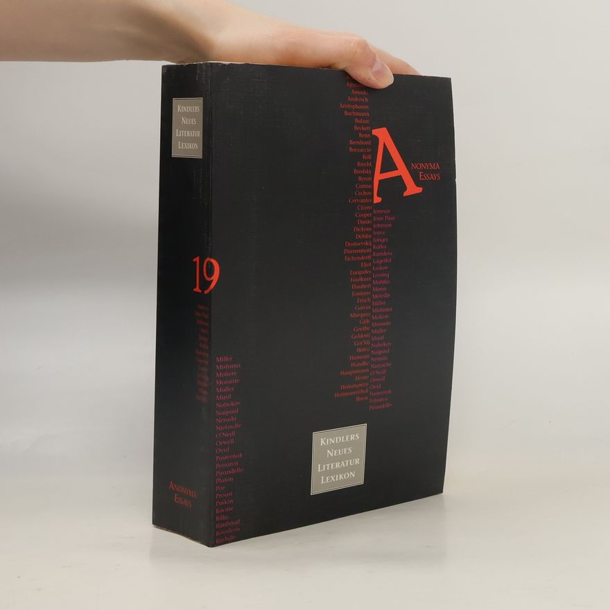 Jens-Walter Lüpkes Kindlers neues Literatur Lexikon. Studienausgabe LA-ZZ Band 19