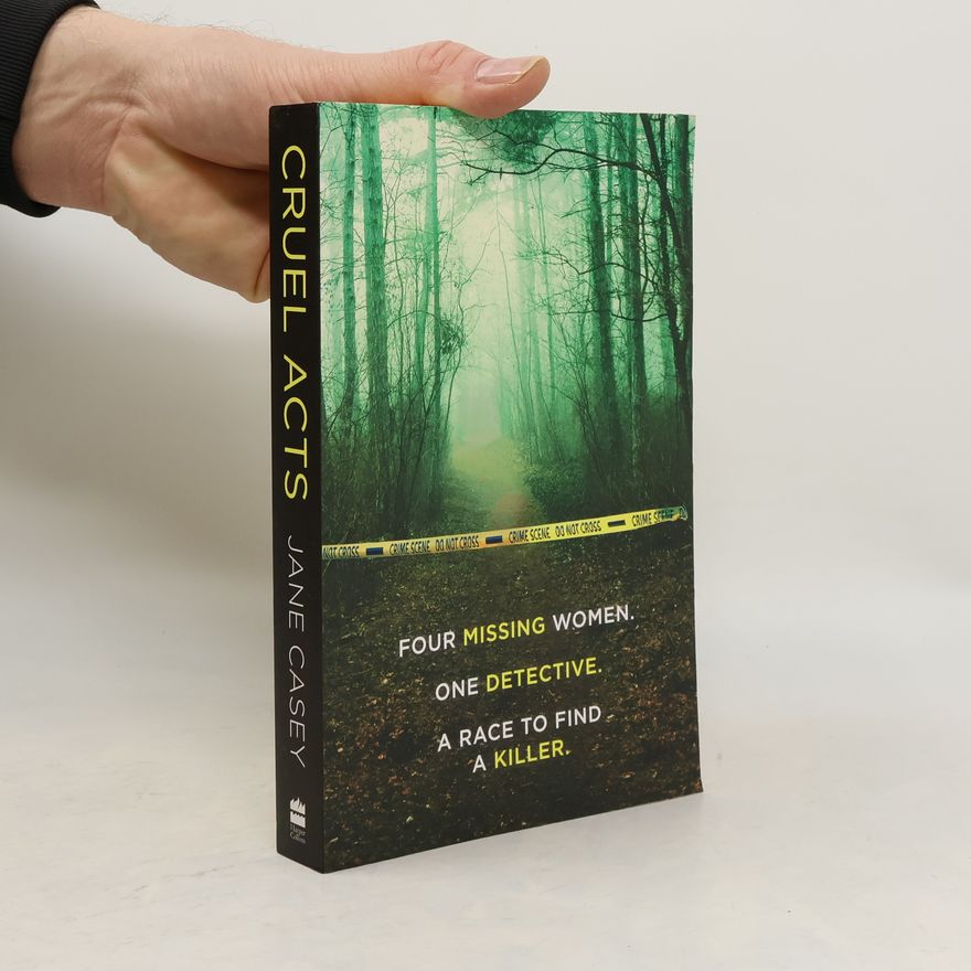 Jane Casey Maeve Kerrigan - 8: Cruel Acts