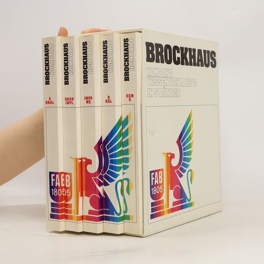 Collectif d'auteurs Brockhaus Kompakt Wissen von A bis Z in 5 Bänden