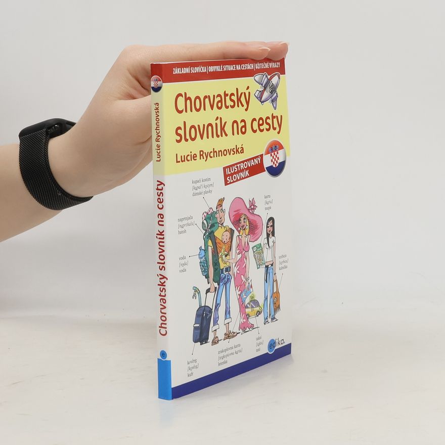 Lucie Rychnovská Chorvatský slovník na cesty