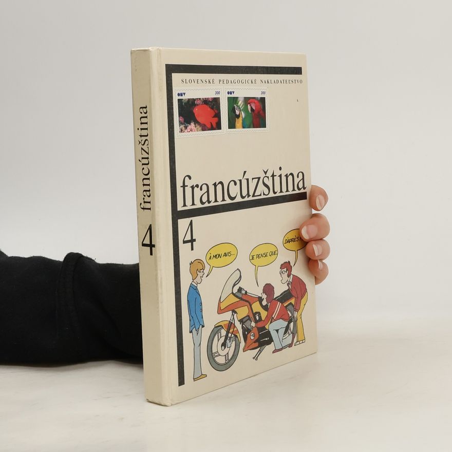 Kolektiv autorů Francúzština 4