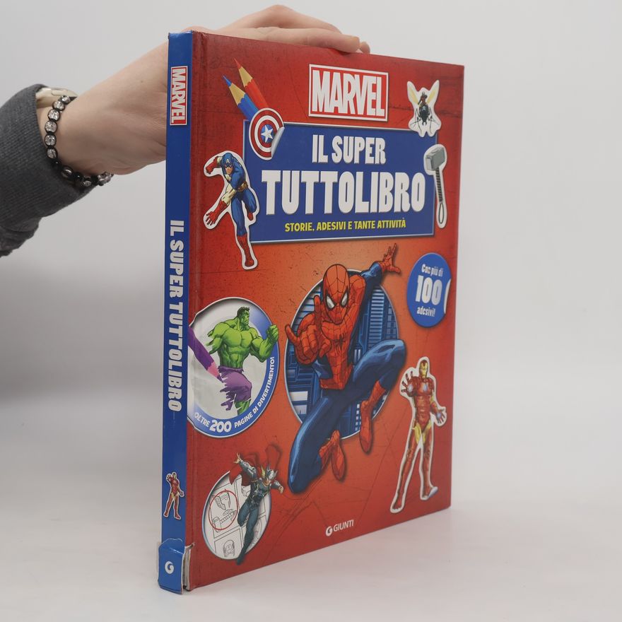 Various authors Marvel: Il super tuttolibro