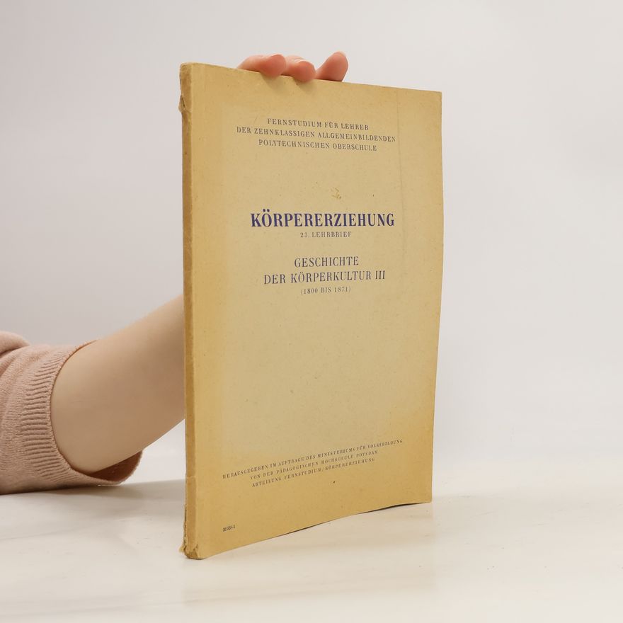Kolektiv autorů Körpererziehung