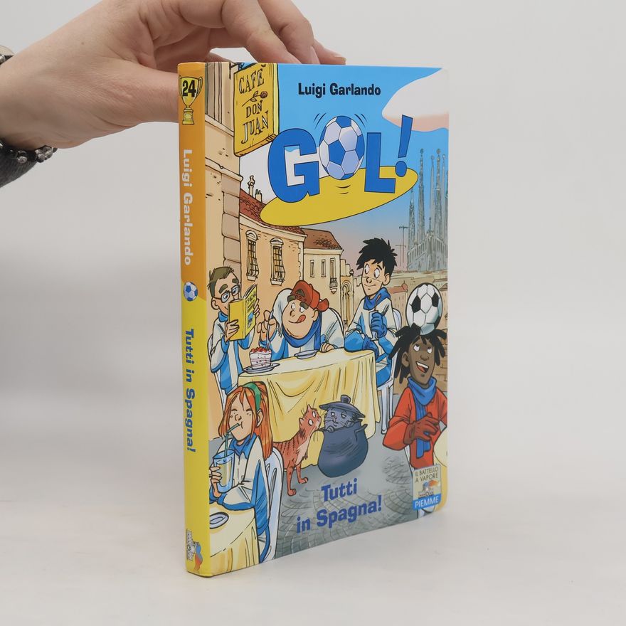 Luigi Garlando Tutti in Spagna!