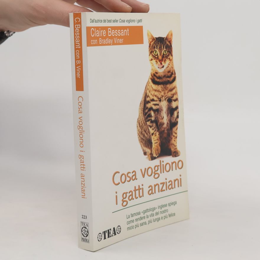 Claire Bessant Cosa vogliono i gatti anziani