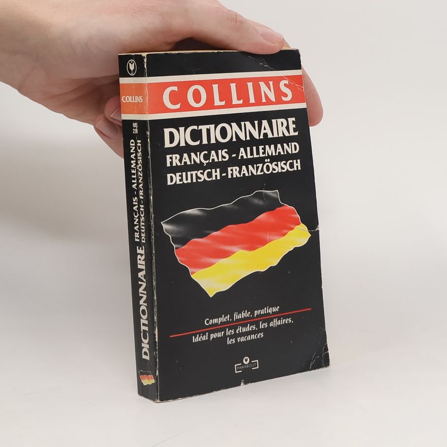 Autorenkollektiv Collins Dictionnaire Français-Allemand, Deutsch-Französisc