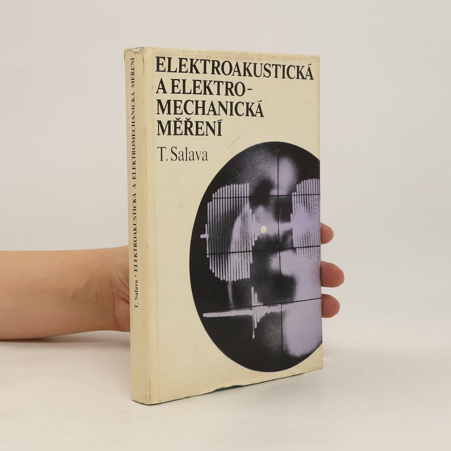 T. Salava Elektroakustická a elektromechanická měření