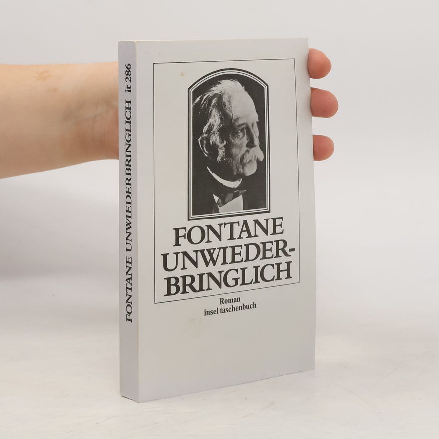 Theodor Fontane Unwiederbringlich