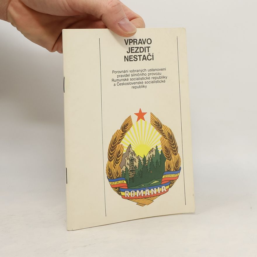 Collectif d'auteurs Vpravo jezdit nestačí