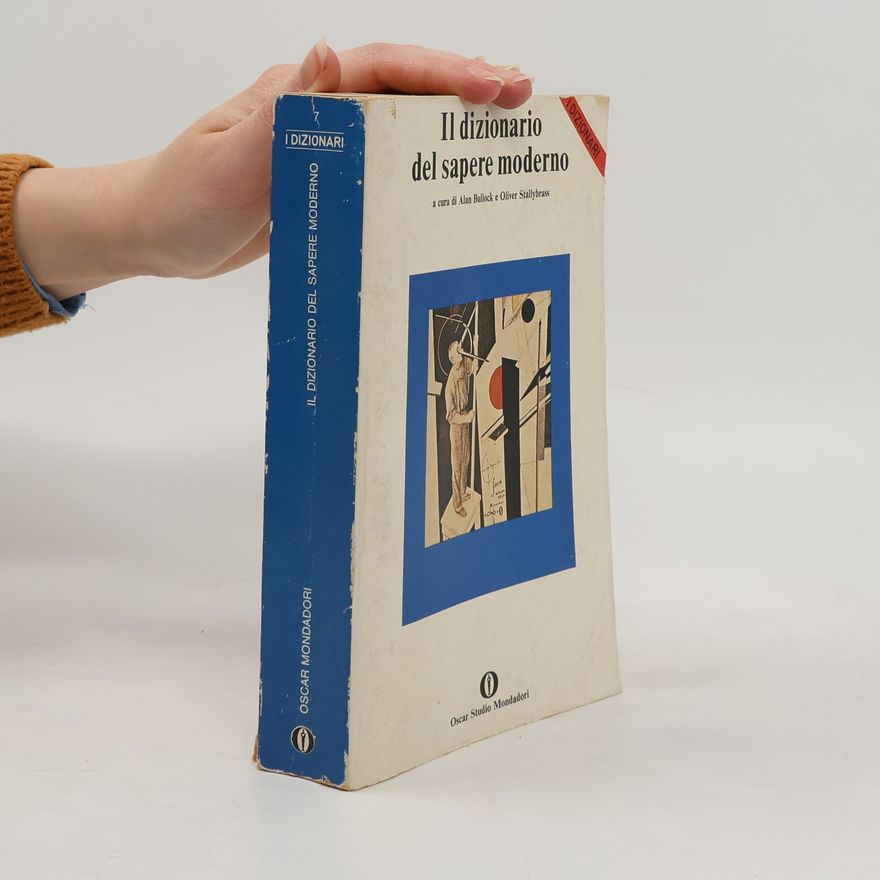 Oliver Stallybras Il dizionario del sapere moderno