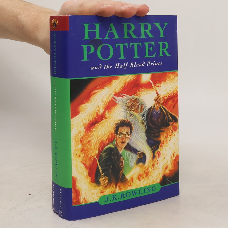 J. K. Rowling Harry Potter and the Half-blood Prince
