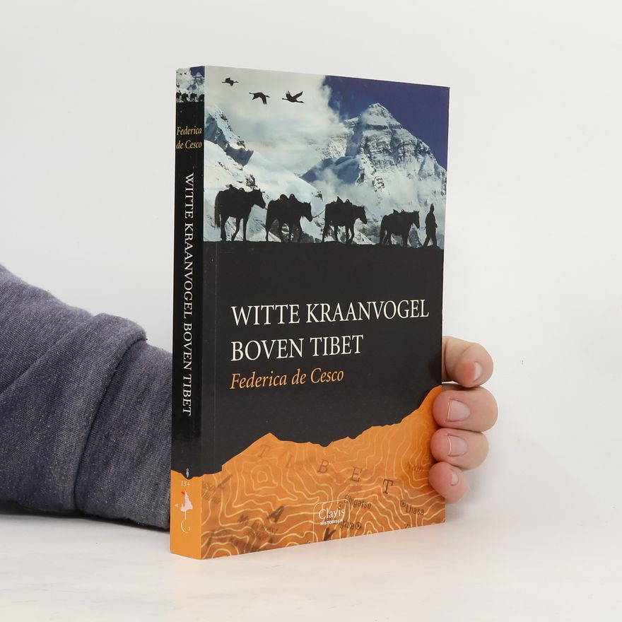 Federica de Cesco Witte Kraanvogel Boven Tibet