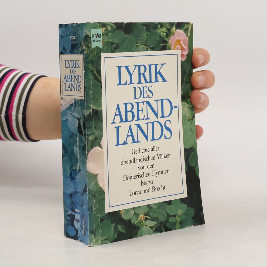 Georg Britting Lyrik des Abendlands