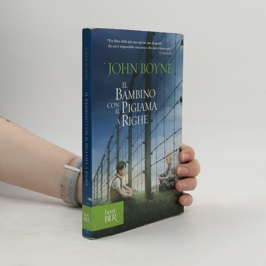 John Boyne Il bambino con il pigiama a righe
