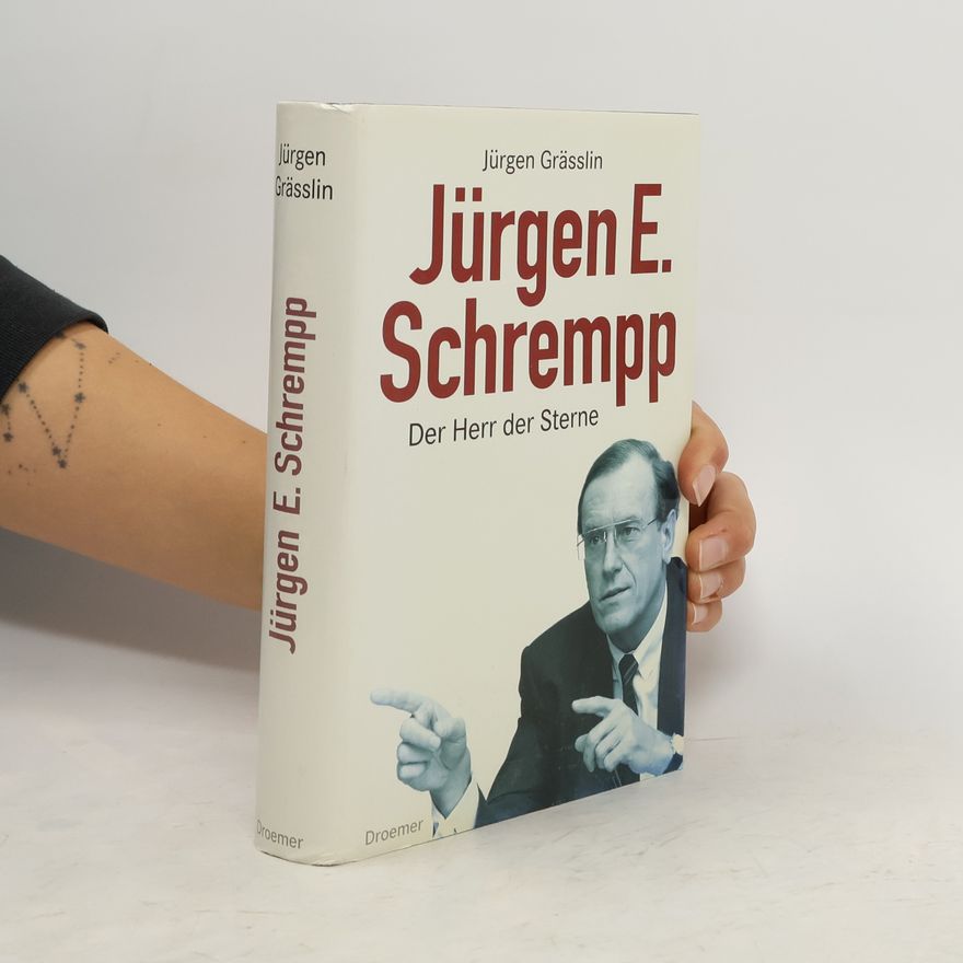 Jürgen Grässlin Jürgen E. Schrempp