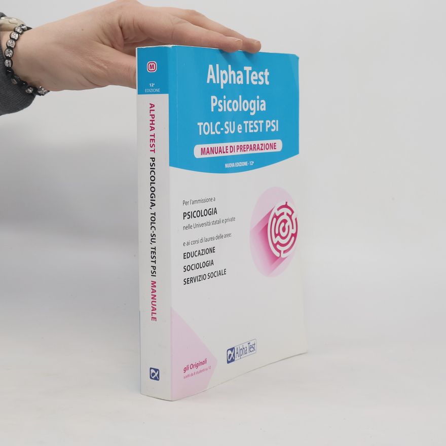 Collectif d'auteurs Alpha Test. Psicologia