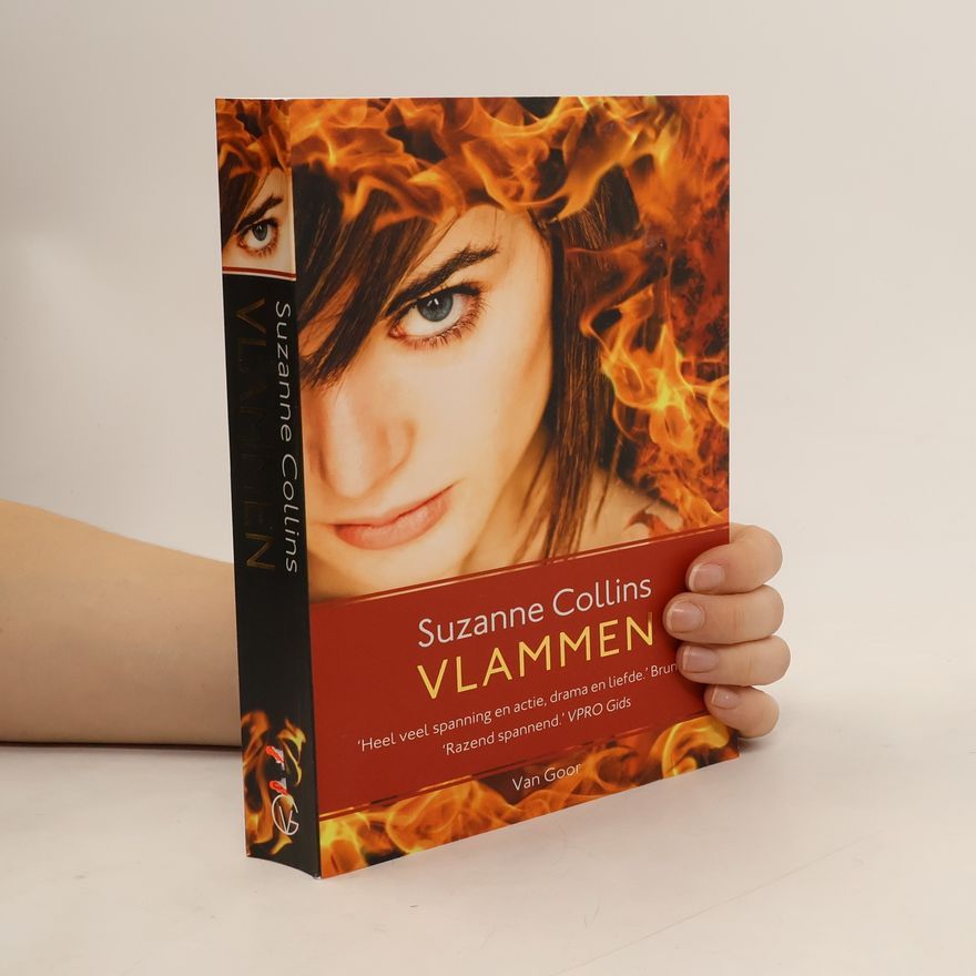 Suzanne Collins Vlammen