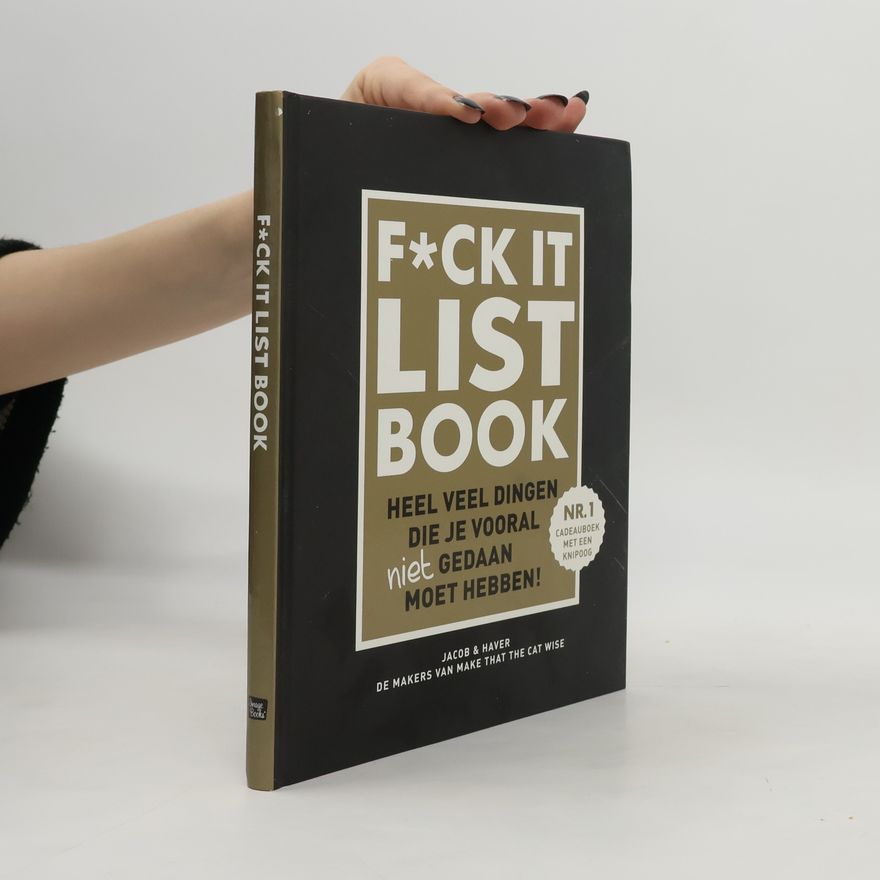 Haver F*ck It List Book