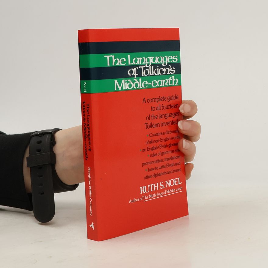 Ruth S. Noel Language of Tolkien's Middle Earth