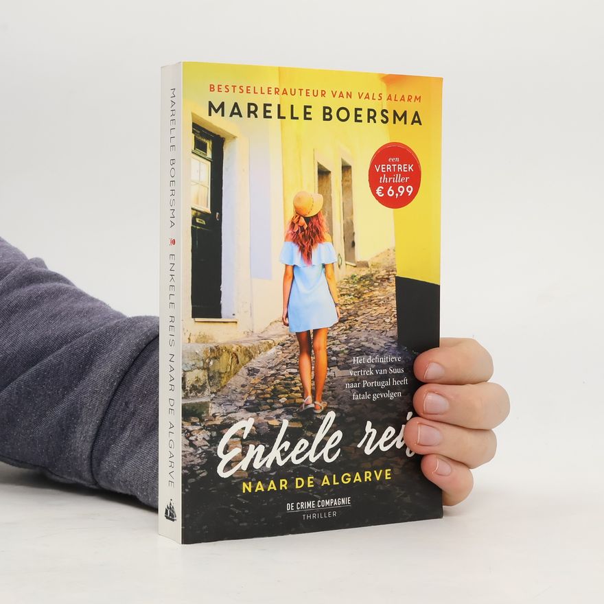 Marelle Boersma Enkele reis naar de Algarve