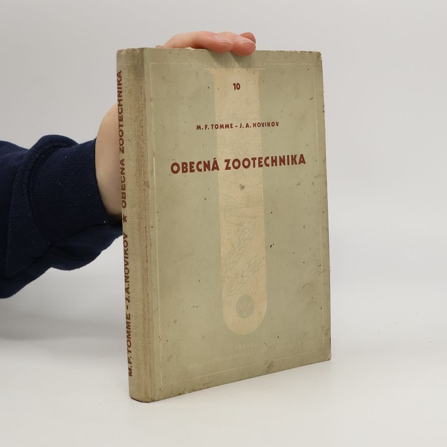 Kolektiv autorů Obecná zootechnika