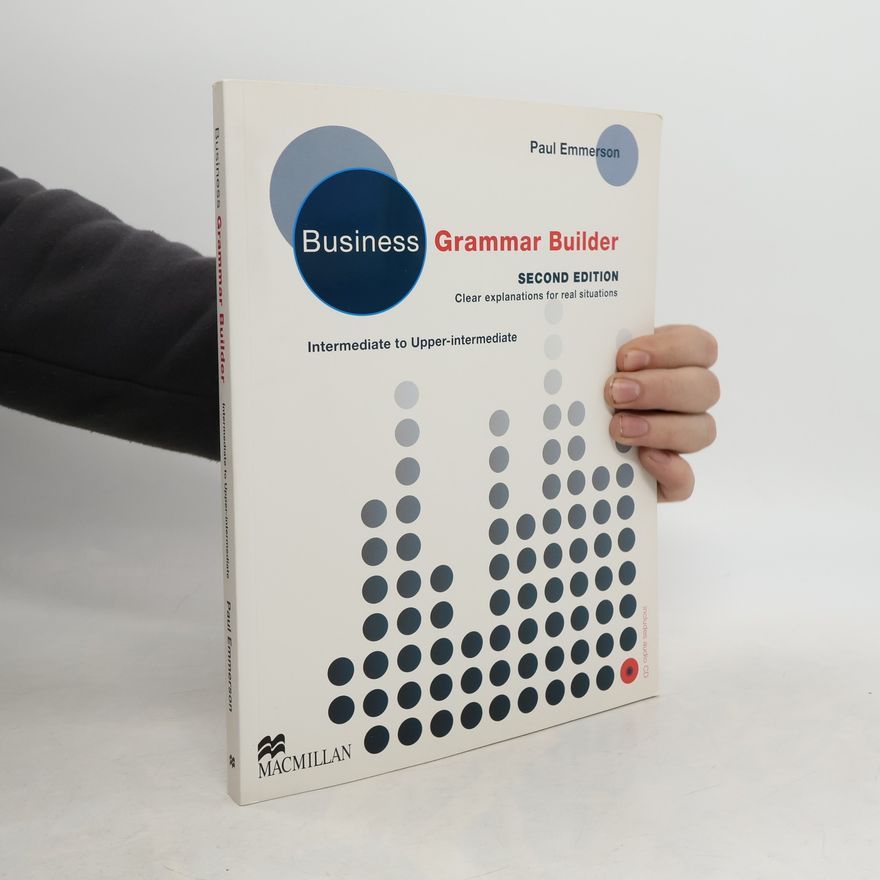 Paul Emmerson Business Gram Builder Student's Book Pack New Edition