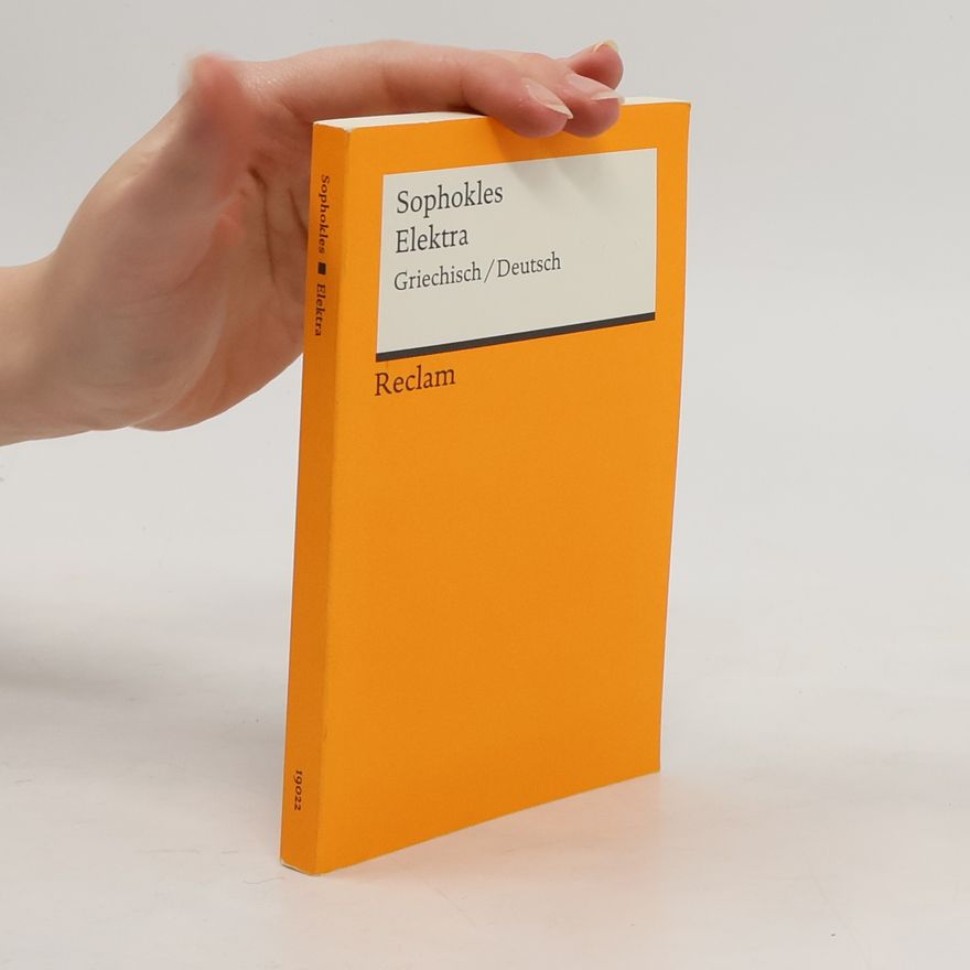 Sophokles Reclams Universal-Bibliothek: Elektra