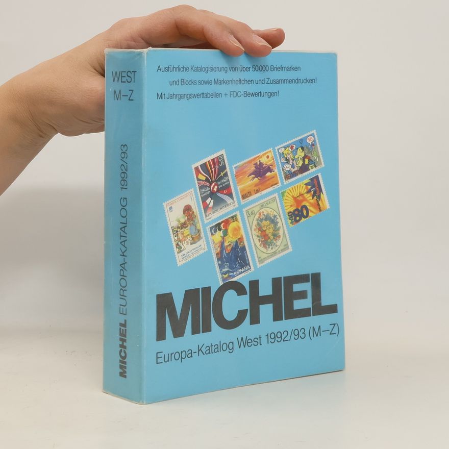 Schwaneberger Verlag GmbH Michel Europa-Katalog West 1992/93 (M-Z)