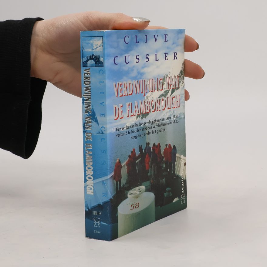 Clive Cussler Verdwijning van dw Flamborough